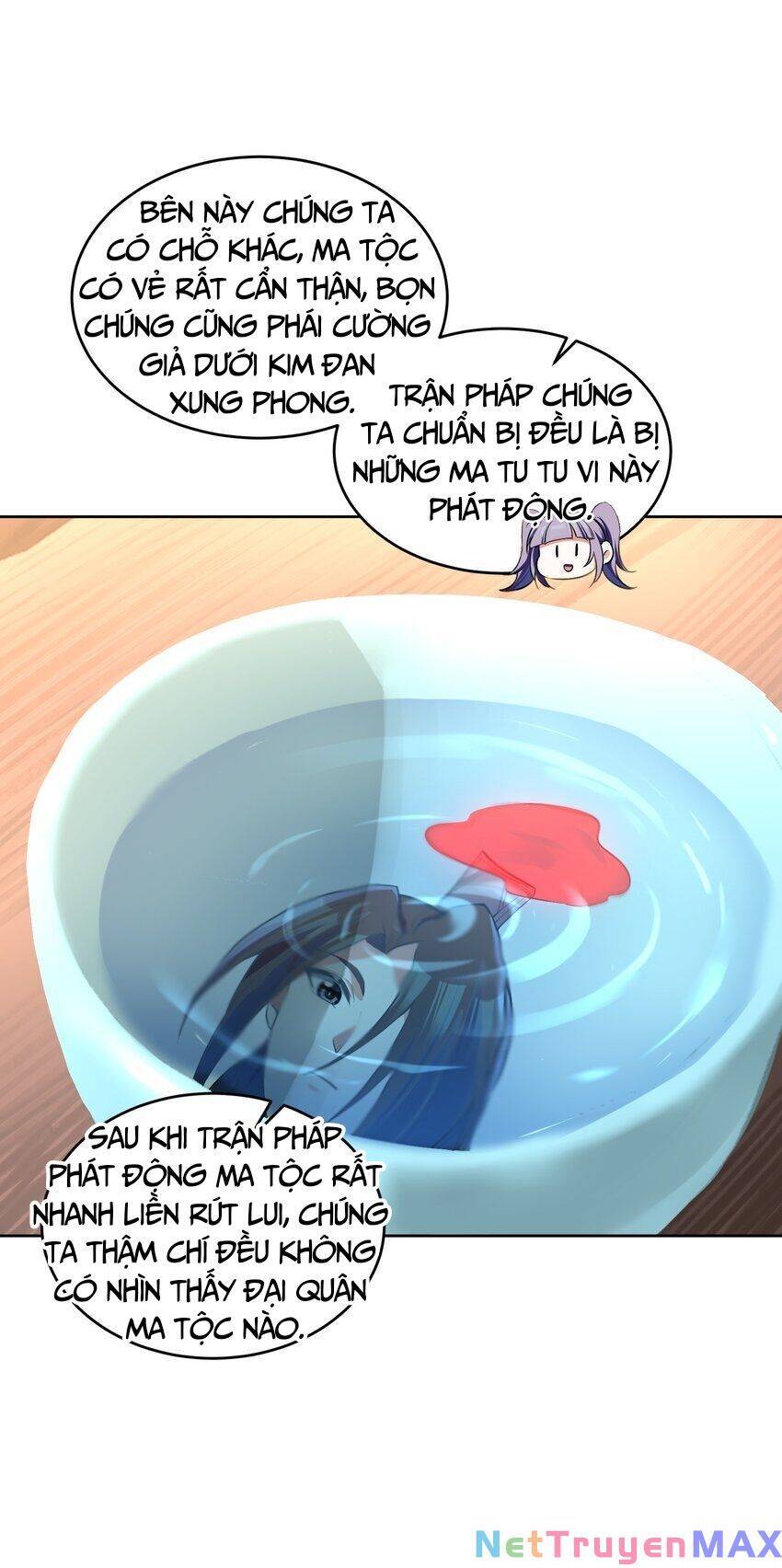 Tiên Tử, Ngươi Có Điềm Đại Hung! Chap 34 - Next Chap 35