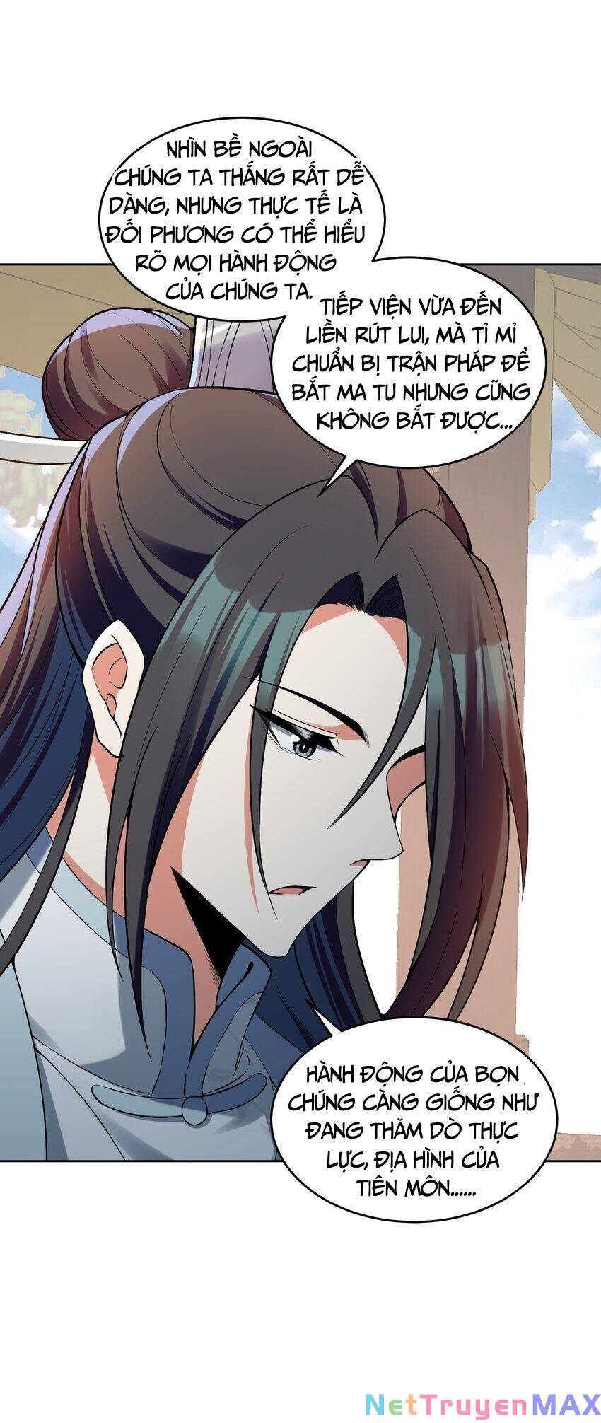 Tiên Tử, Ngươi Có Điềm Đại Hung! Chap 34 - Next Chap 35