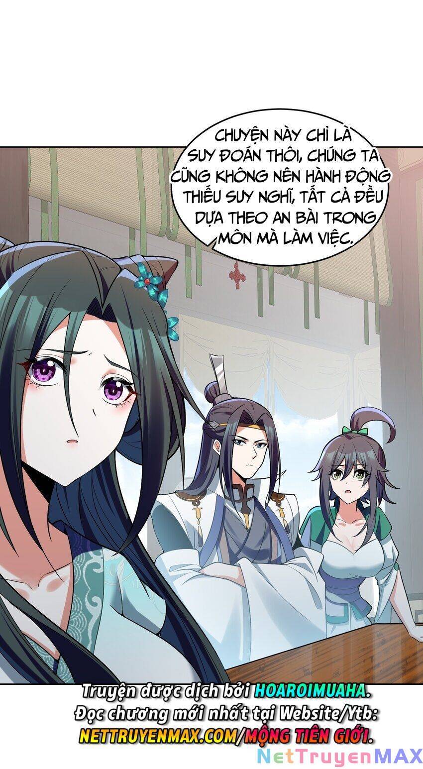 Tiên Tử, Ngươi Có Điềm Đại Hung! Chap 34 - Next Chap 35