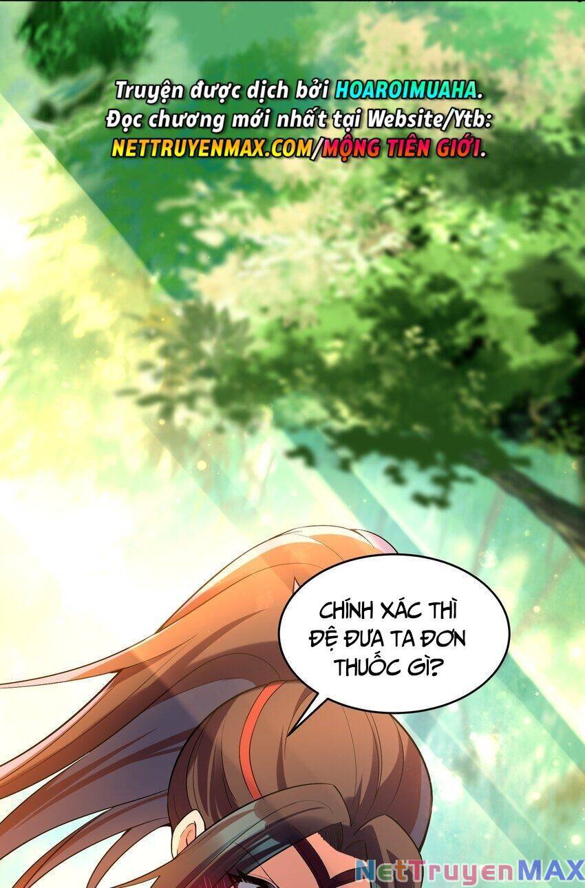 Tiên Tử, Ngươi Có Điềm Đại Hung! Chap 34 - Next Chap 35