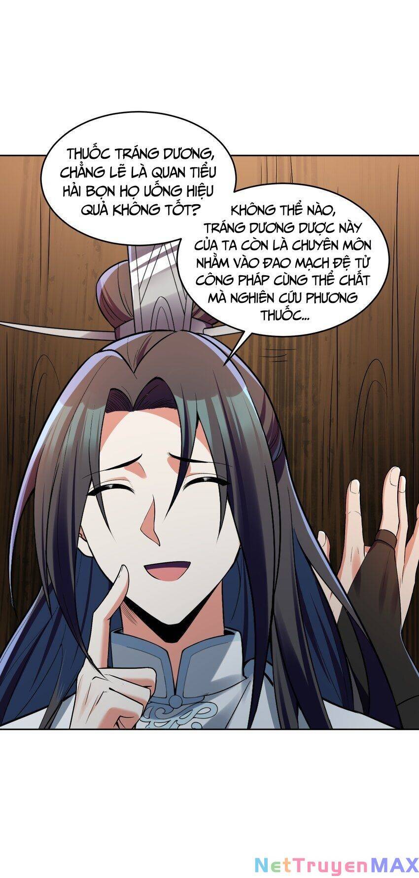 Tiên Tử, Ngươi Có Điềm Đại Hung! Chap 34 - Next Chap 35