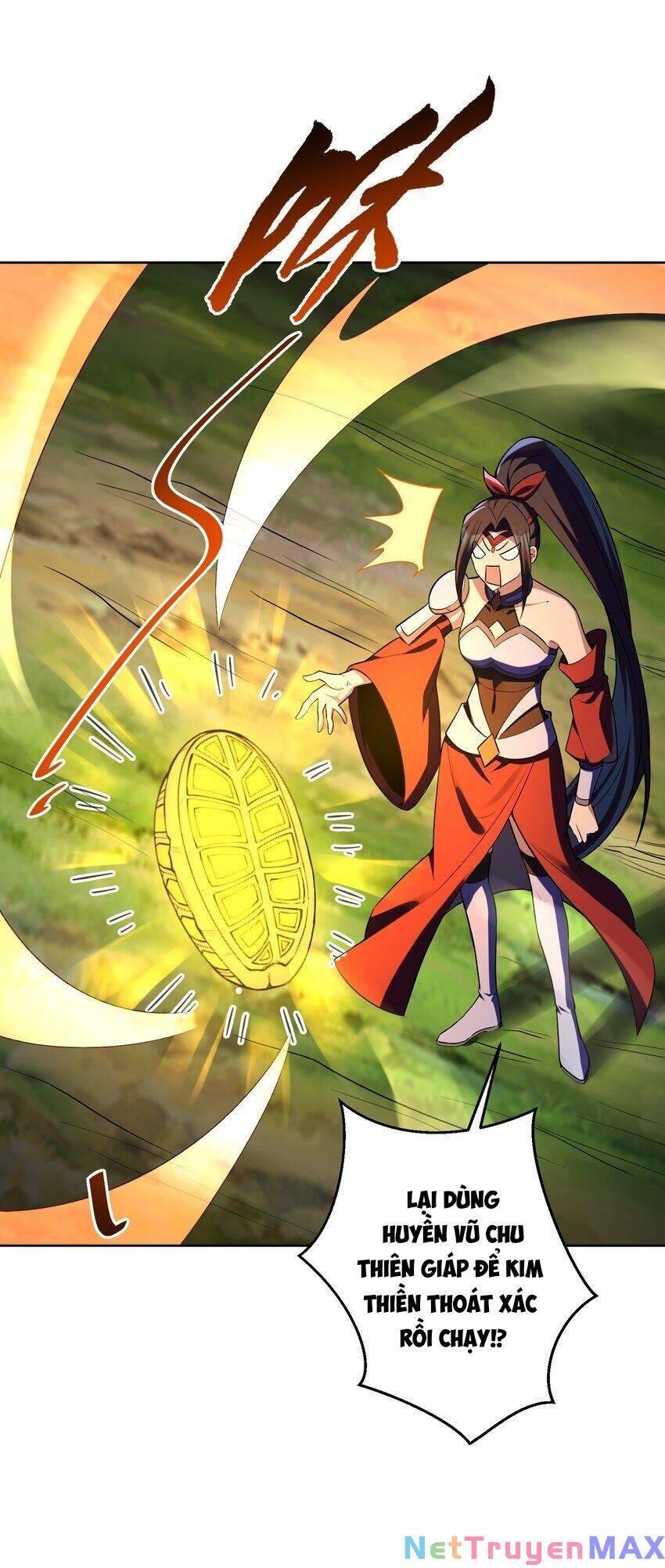 Tiên Tử, Ngươi Có Điềm Đại Hung! Chap 34 - Next Chap 35