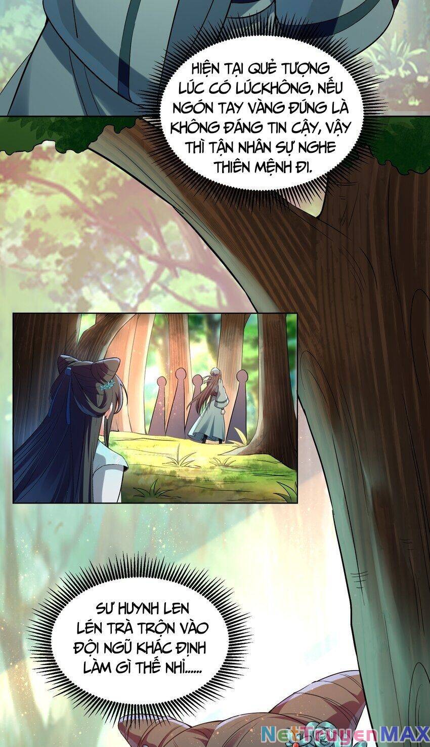 Tiên Tử, Ngươi Có Điềm Đại Hung! Chap 34 - Next Chap 35