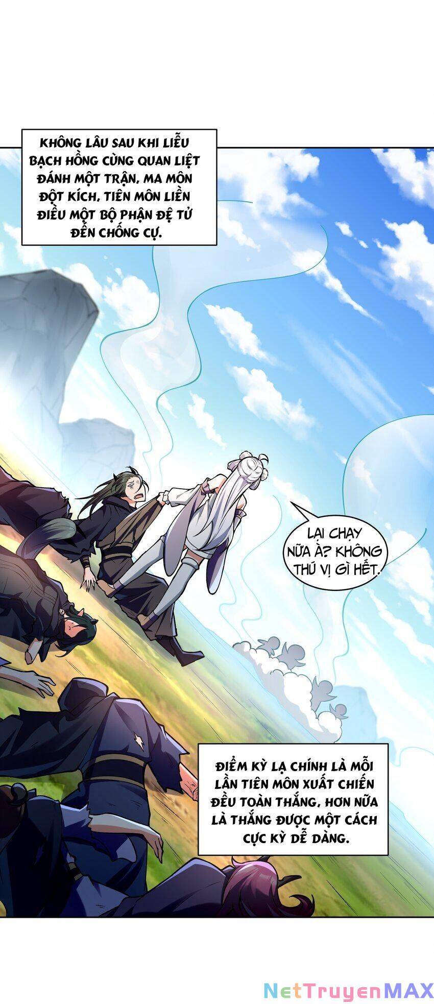 Tiên Tử, Ngươi Có Điềm Đại Hung! Chap 34 - Next Chap 35