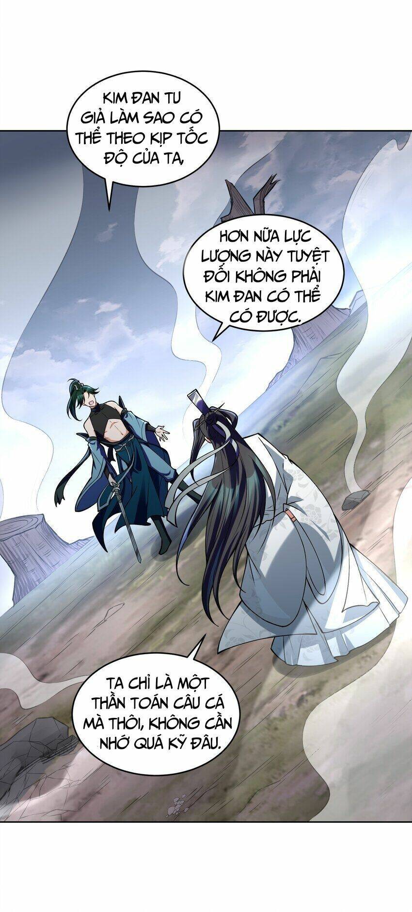 Tiên Tử, Ngươi Có Điềm Đại Hung! Chap 35 - Next Chap 36