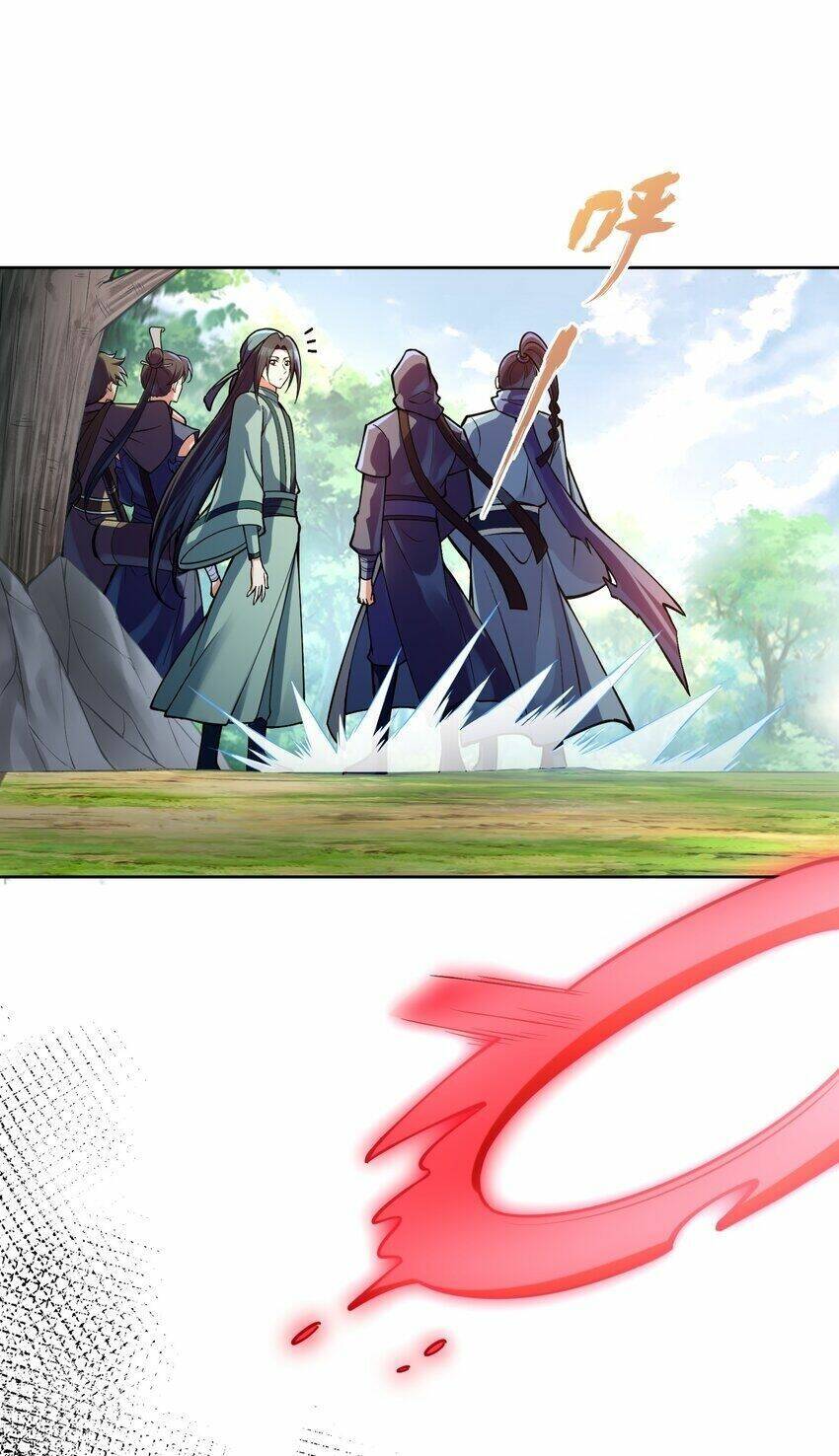 Tiên Tử, Ngươi Có Điềm Đại Hung! Chap 35 - Next Chap 36