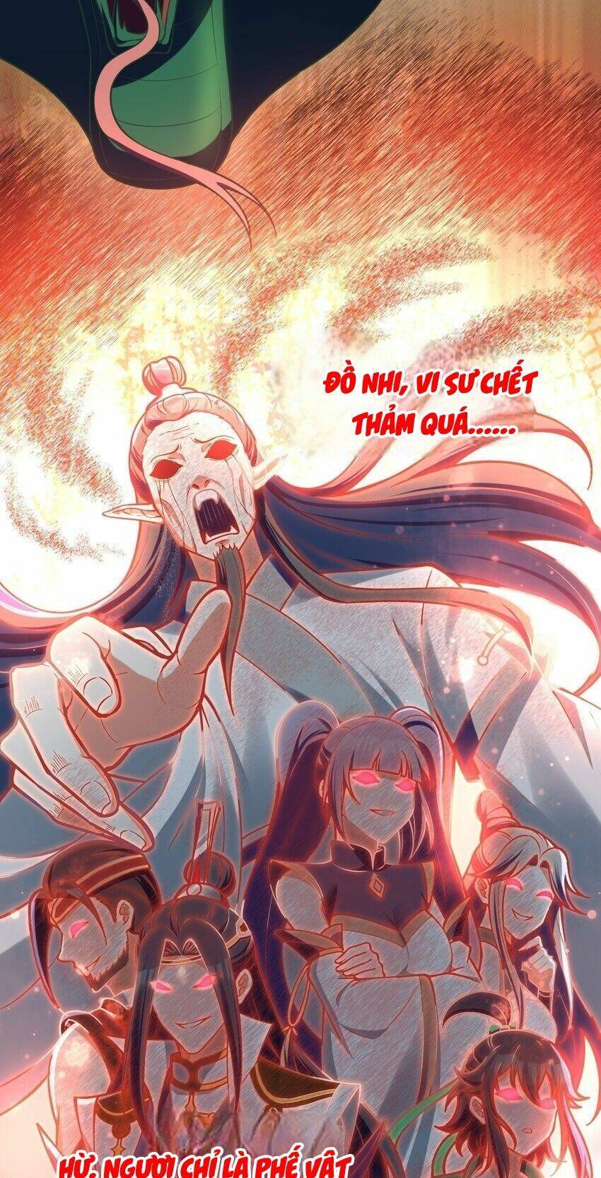 Tiên Tử, Ngươi Có Điềm Đại Hung! Chap 35 - Next Chap 36