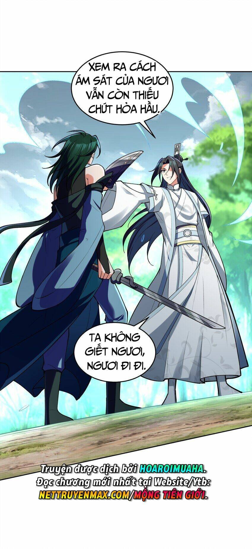 Tiên Tử, Ngươi Có Điềm Đại Hung! Chap 35 - Next Chap 36