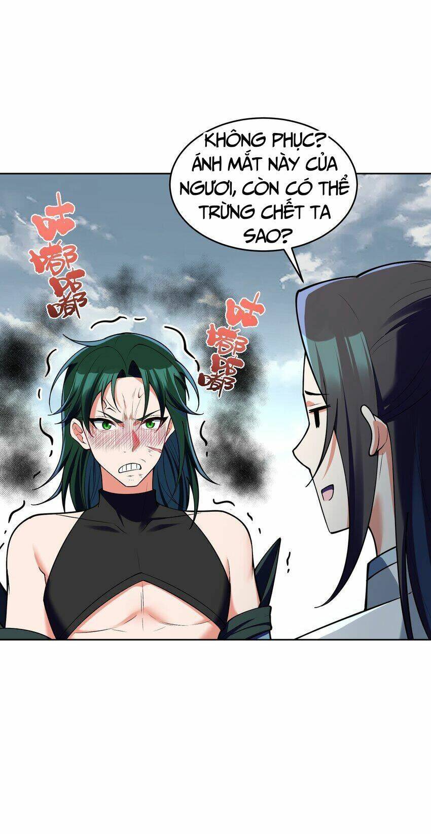 Tiên Tử, Ngươi Có Điềm Đại Hung! Chap 35 - Next Chap 36