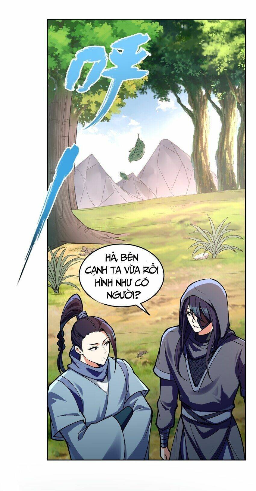 Tiên Tử, Ngươi Có Điềm Đại Hung! Chap 35 - Next Chap 36