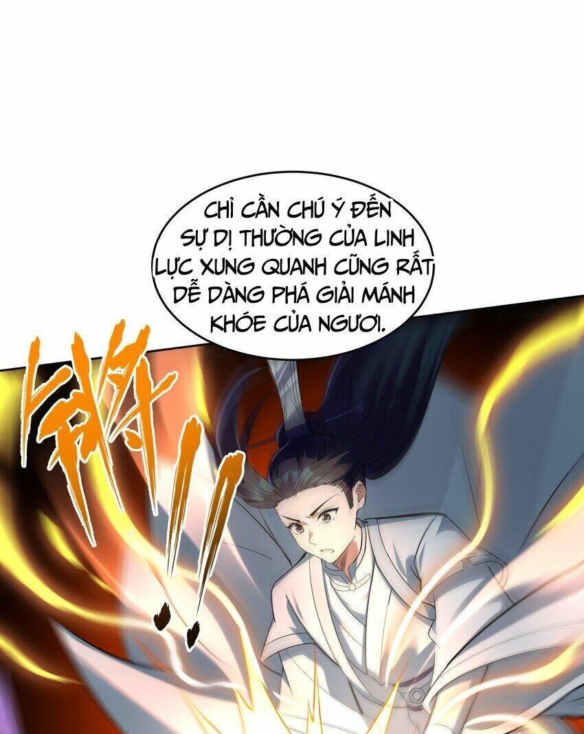 Tiên Tử, Ngươi Có Điềm Đại Hung! Chap 35 - Next Chap 36