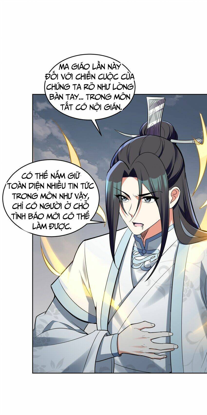 Tiên Tử, Ngươi Có Điềm Đại Hung! Chap 35 - Next Chap 36