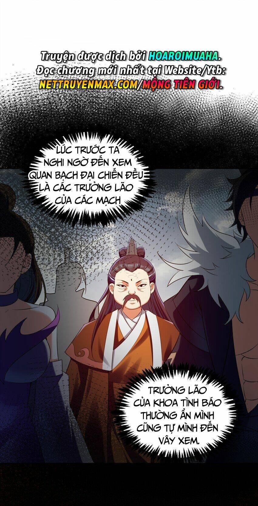 Tiên Tử, Ngươi Có Điềm Đại Hung! Chap 35 - Next Chap 36