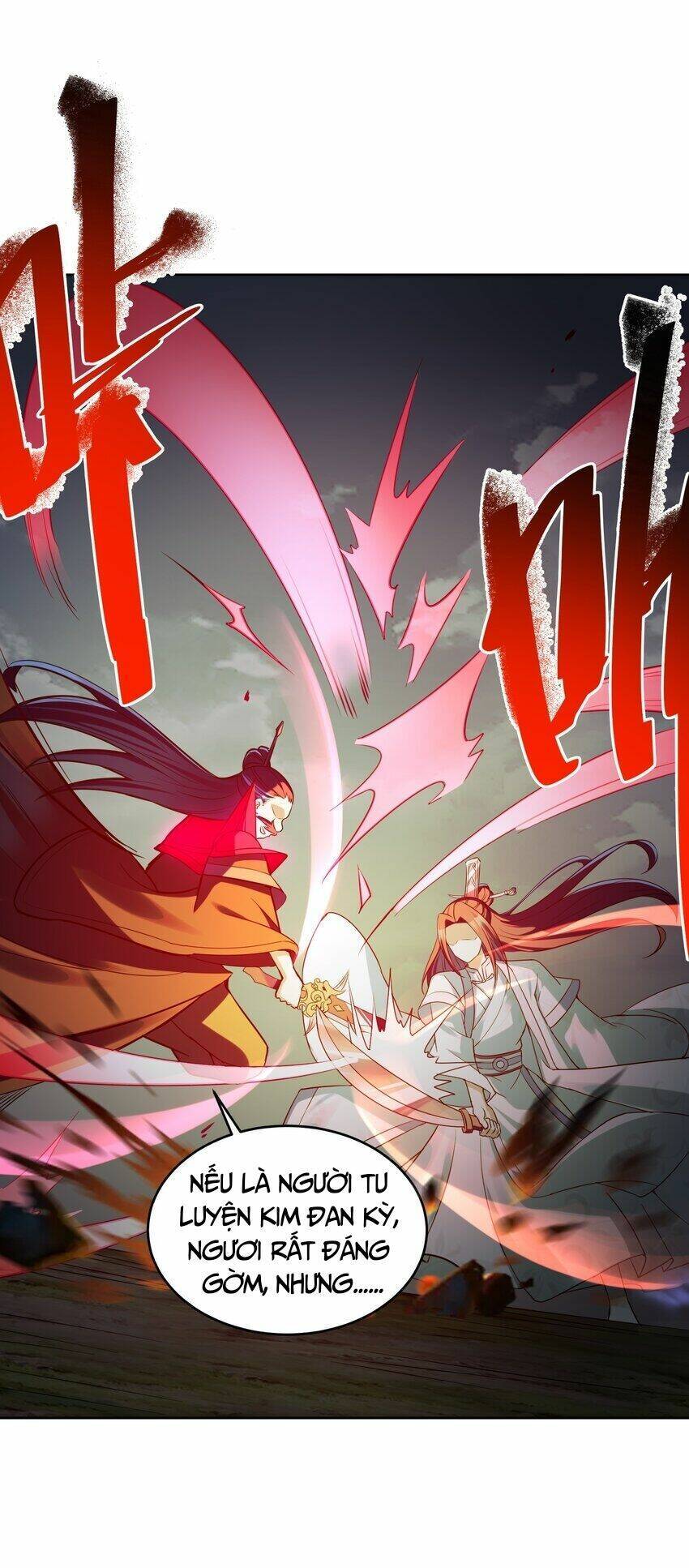 Tiên Tử, Ngươi Có Điềm Đại Hung! Chap 35 - Next Chap 36
