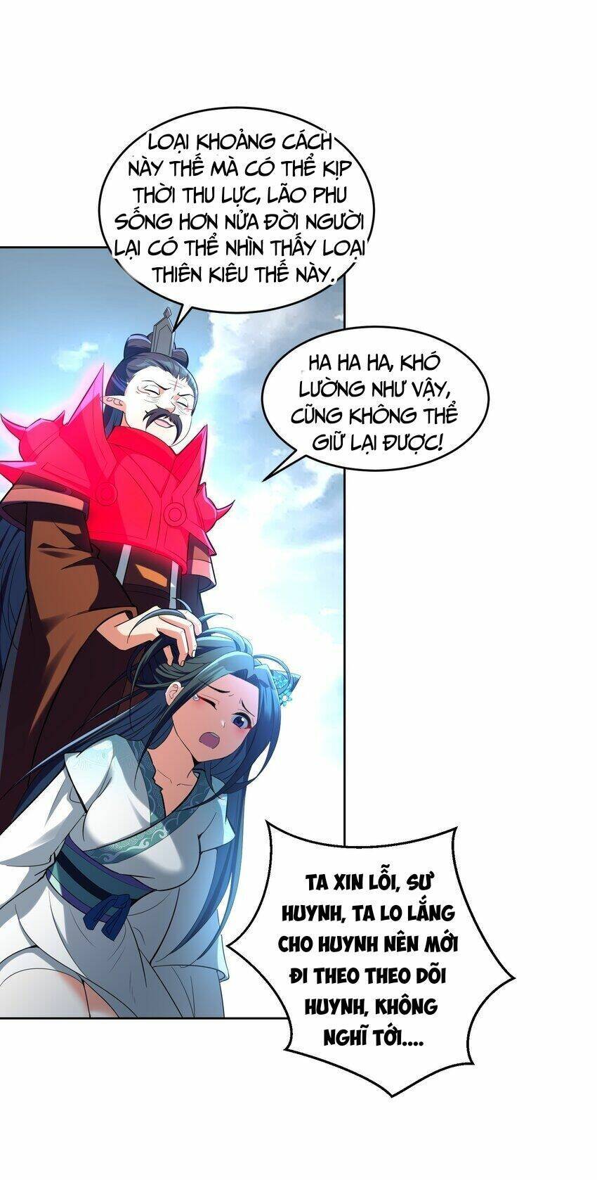 Tiên Tử, Ngươi Có Điềm Đại Hung! Chap 35 - Next Chap 36
