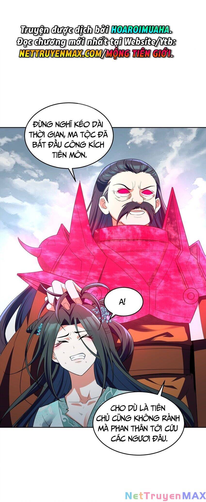 Tiên Tử, Ngươi Có Điềm Đại Hung! Chap 36 - Next Chap 37