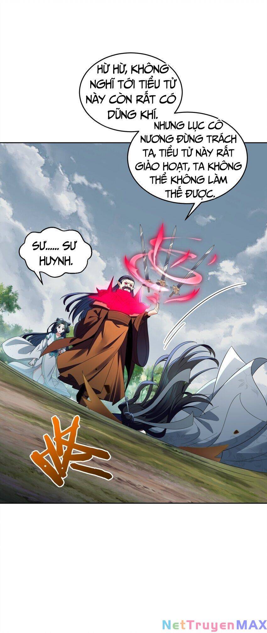 Tiên Tử, Ngươi Có Điềm Đại Hung! Chap 36 - Next Chap 37