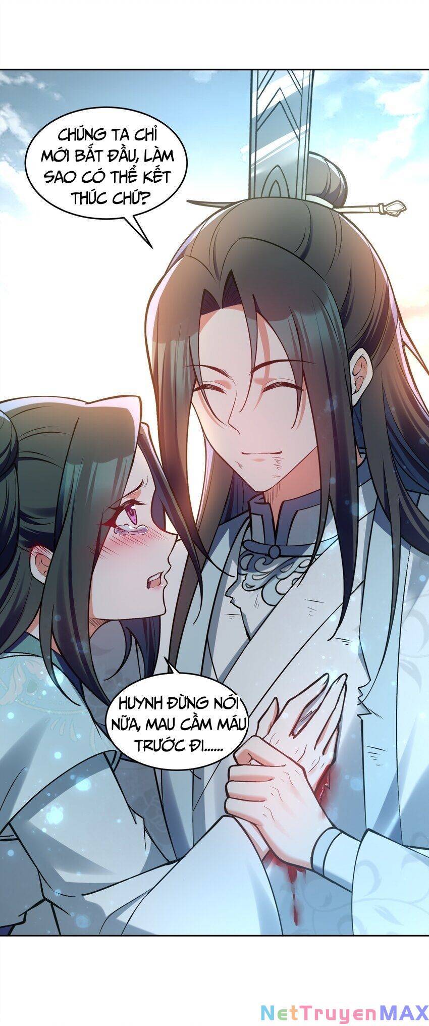 Tiên Tử, Ngươi Có Điềm Đại Hung! Chap 36 - Next Chap 37