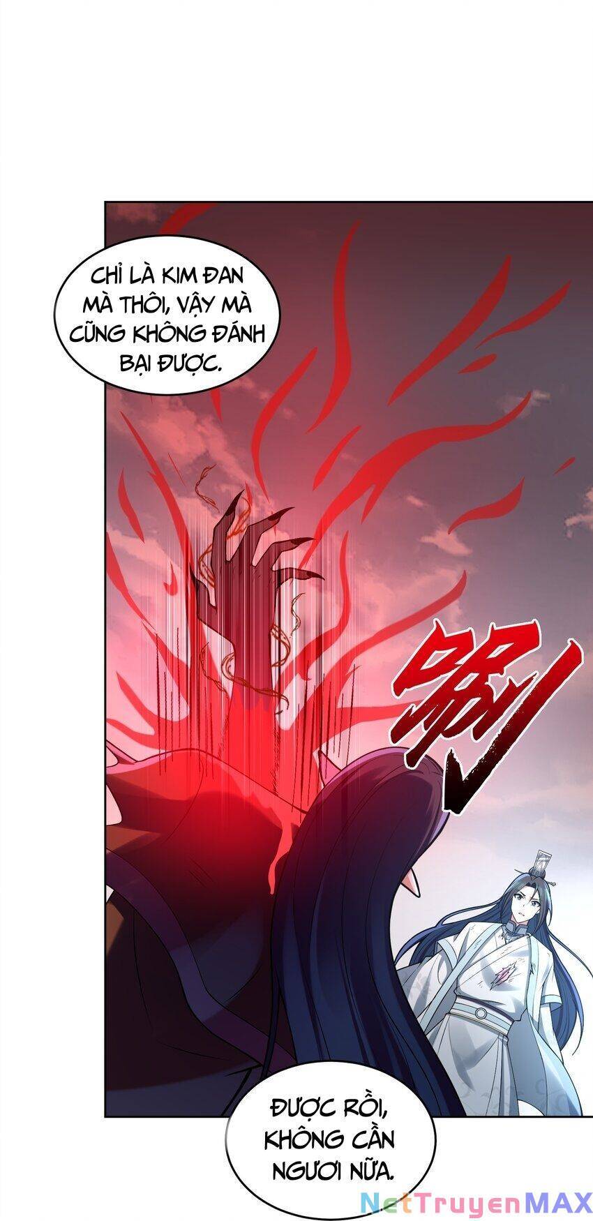 Tiên Tử, Ngươi Có Điềm Đại Hung! Chap 36 - Next Chap 37