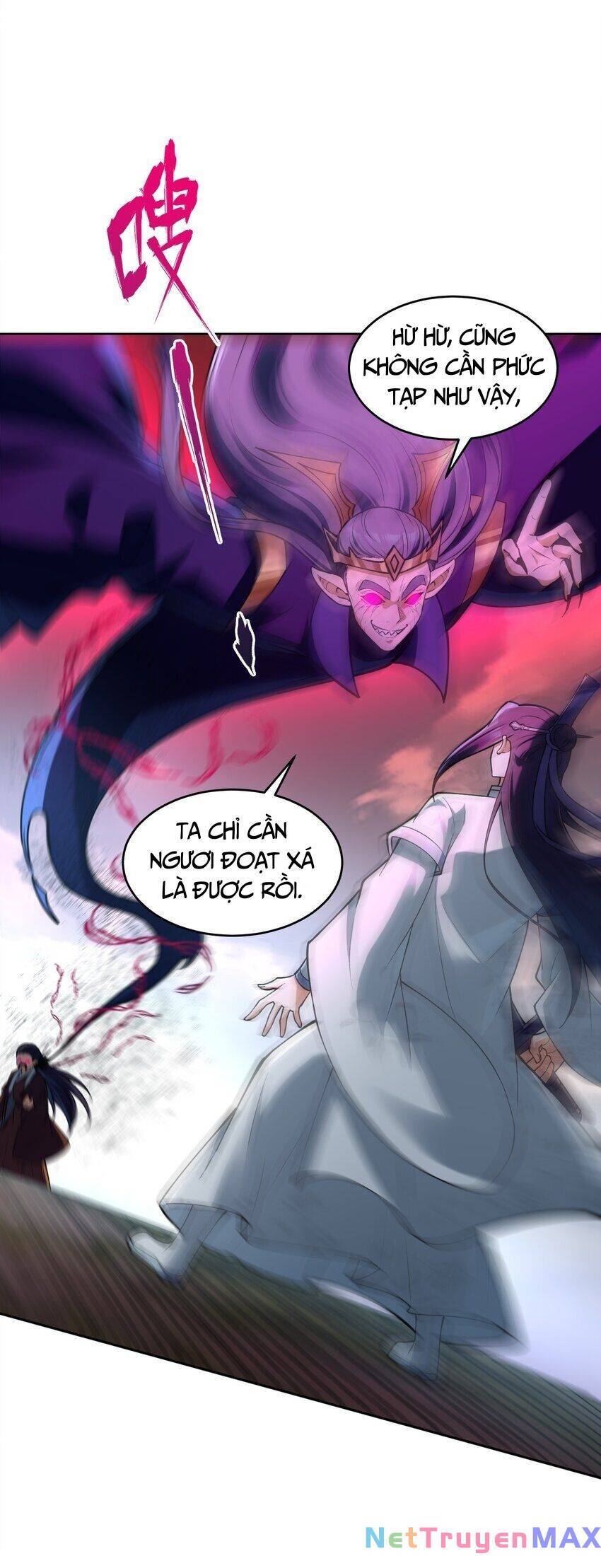 Tiên Tử, Ngươi Có Điềm Đại Hung! Chap 36 - Next Chap 37