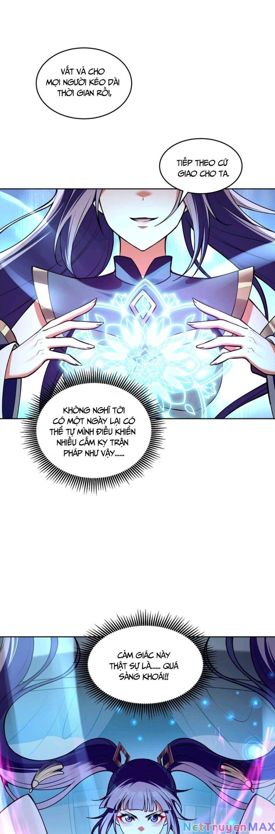 Tiên Tử, Ngươi Có Điềm Đại Hung! Chap 36 - Next Chap 37