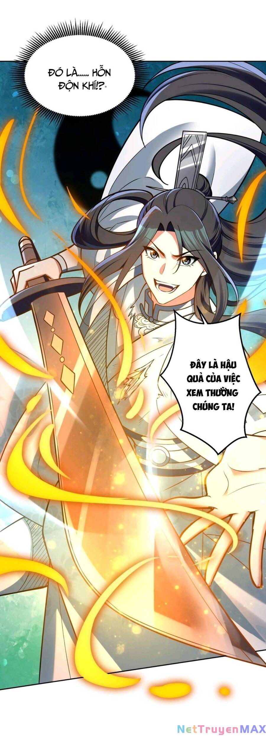Tiên Tử, Ngươi Có Điềm Đại Hung! Chap 36 - Next Chap 37