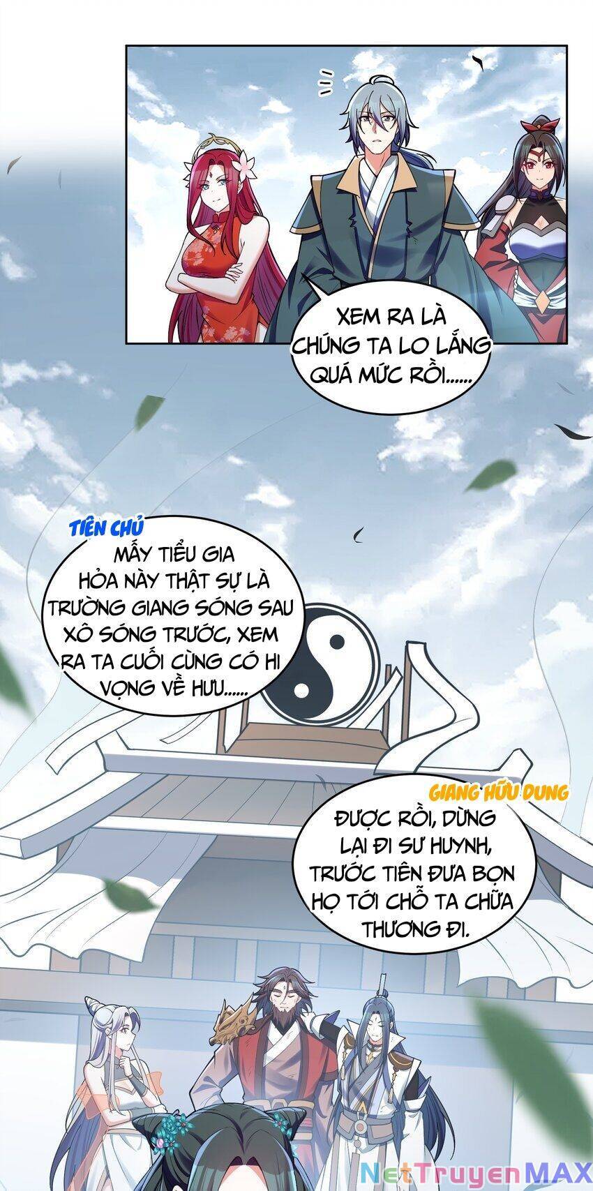 Tiên Tử, Ngươi Có Điềm Đại Hung! Chap 36 - Next Chap 37