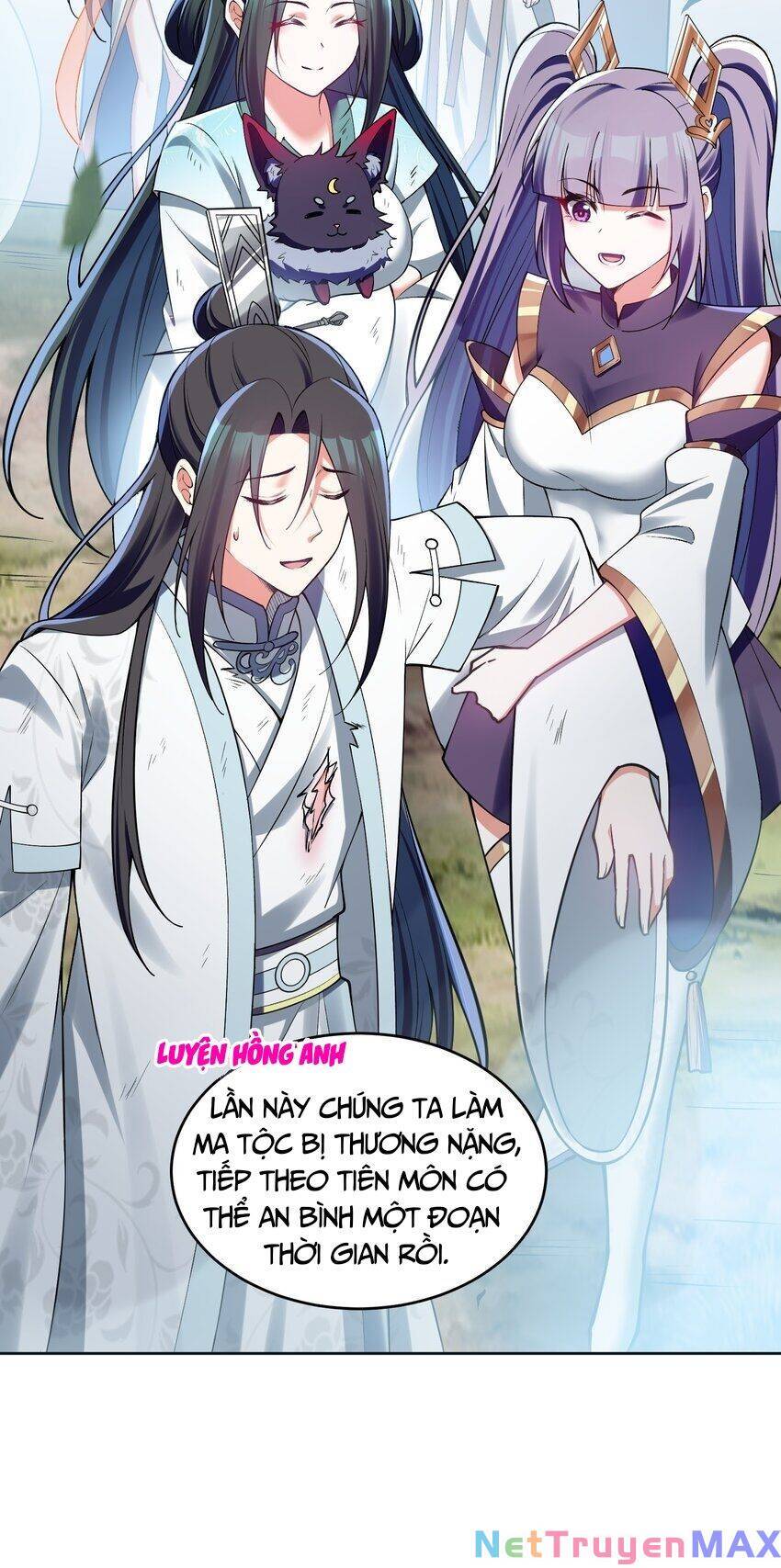 Tiên Tử, Ngươi Có Điềm Đại Hung! Chap 36 - Next Chap 37