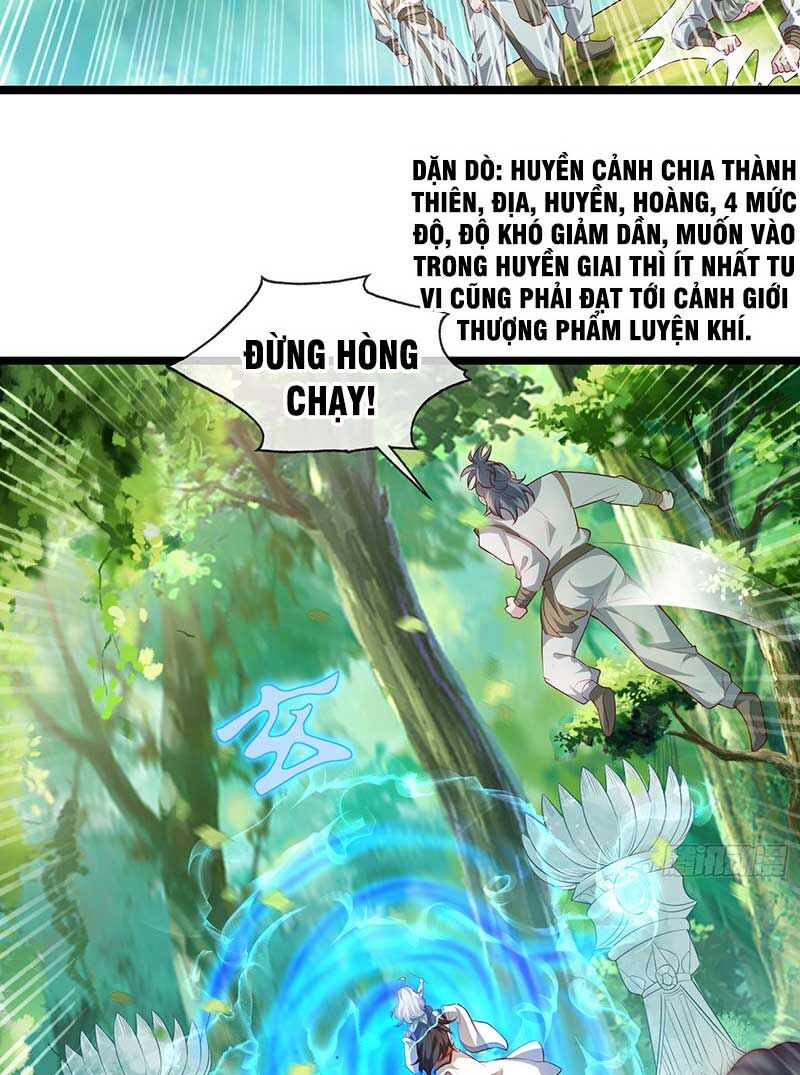Tiên Tử Tha Mạng Chap 8 - Next Chap 9