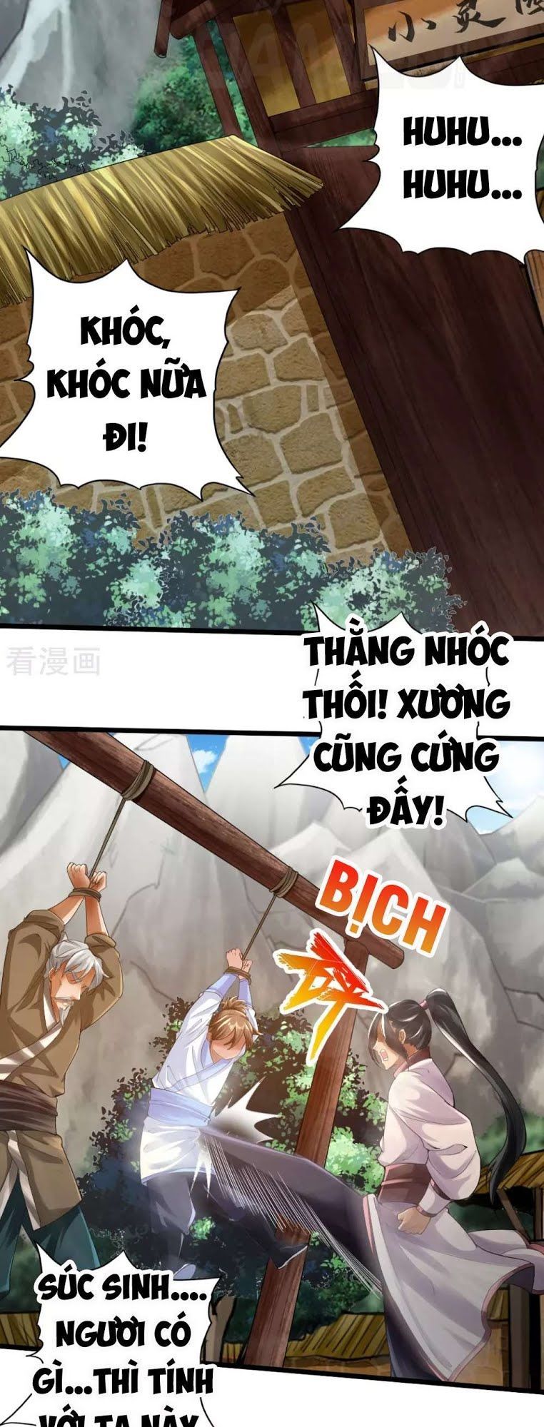 Tiên Võ Đế Tôn Chap 10 - Next Chap 11