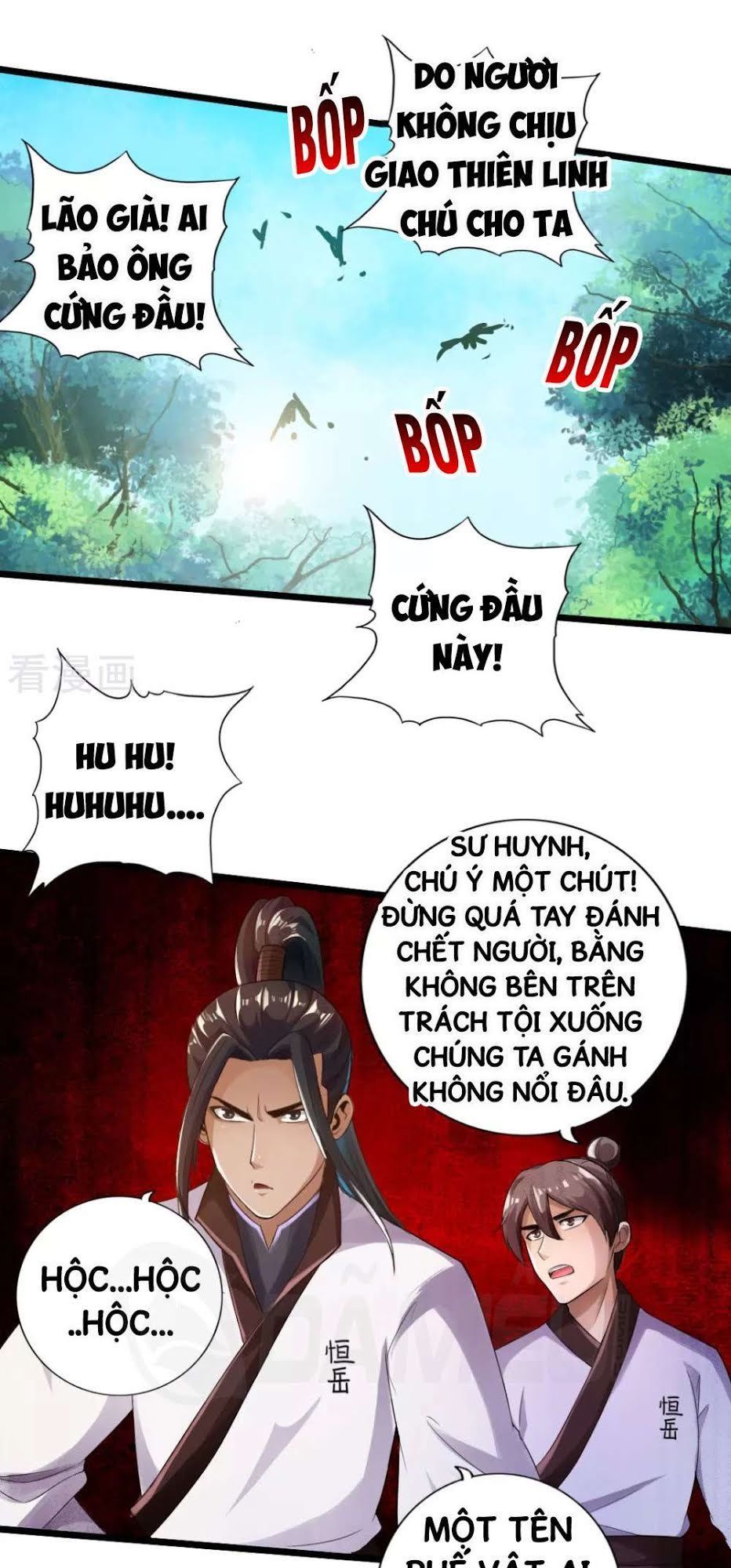 Tiên Võ Đế Tôn Chap 10 - Next Chap 11