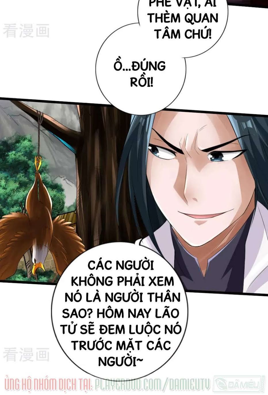 Tiên Võ Đế Tôn Chap 10 - Next Chap 11