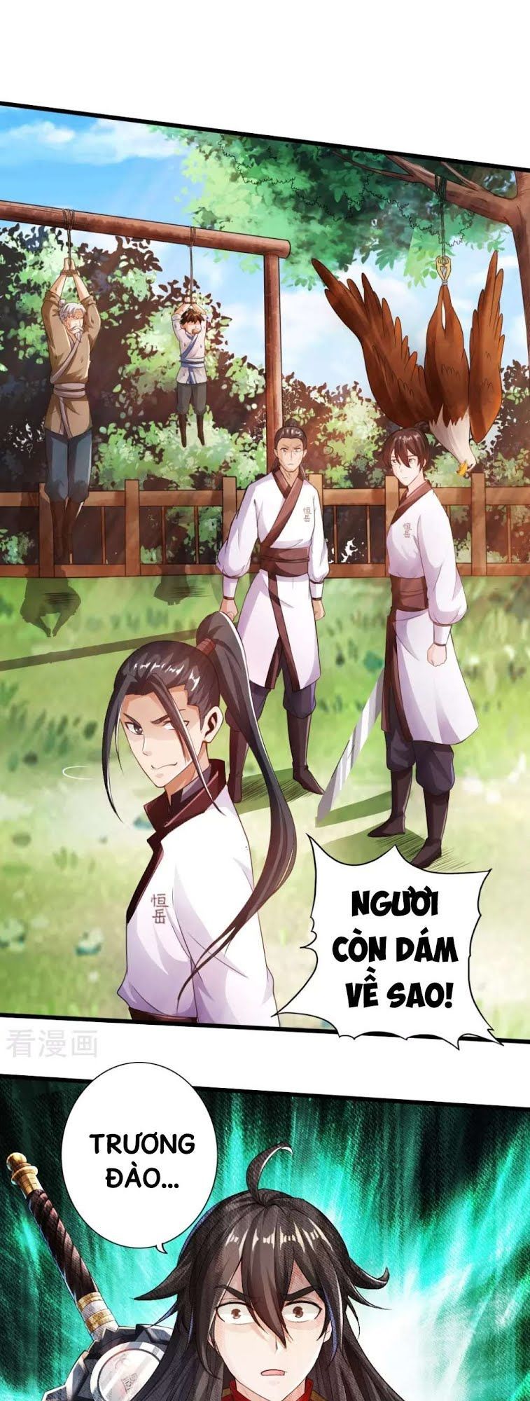 Tiên Võ Đế Tôn Chap 10 - Next Chap 11
