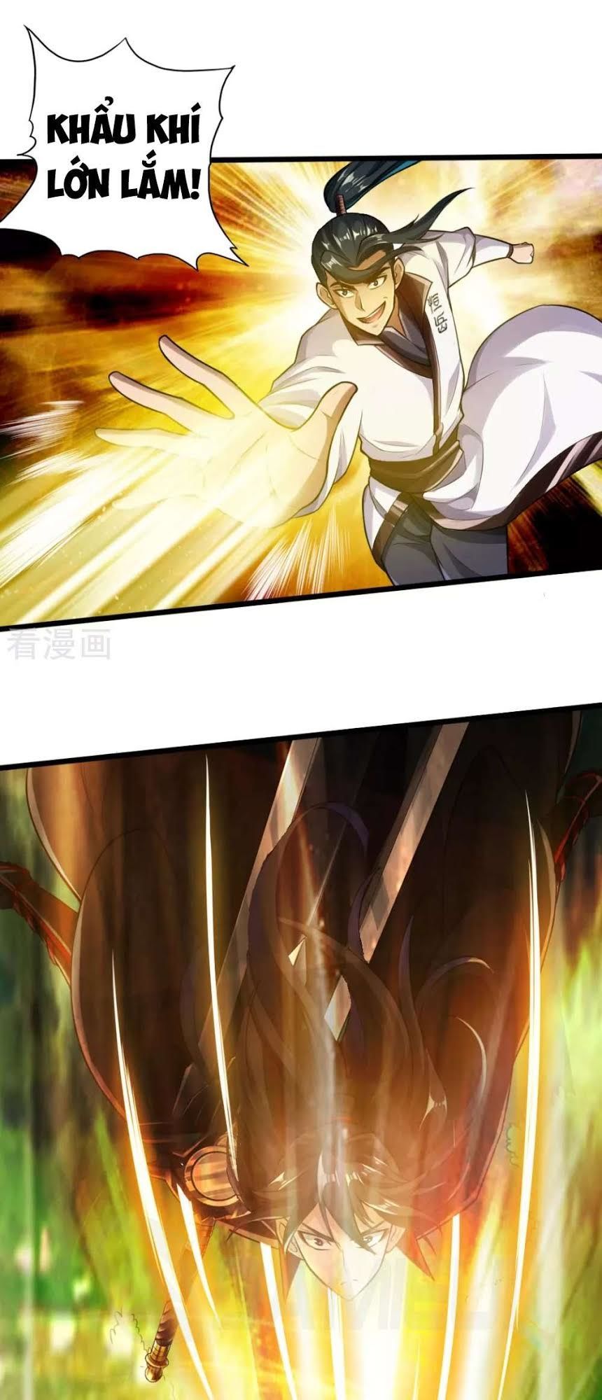 Tiên Võ Đế Tôn Chap 10 - Next Chap 11