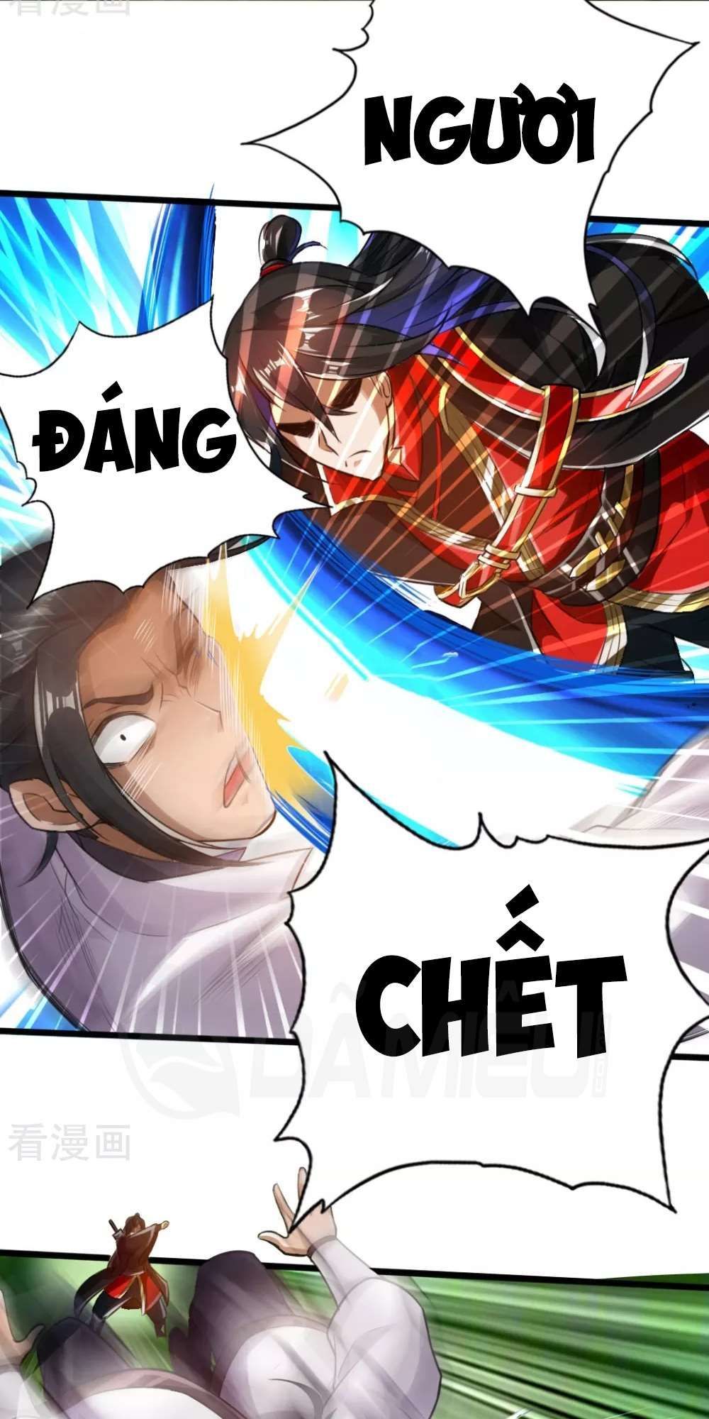 Tiên Võ Đế Tôn Chap 10 - Next Chap 11