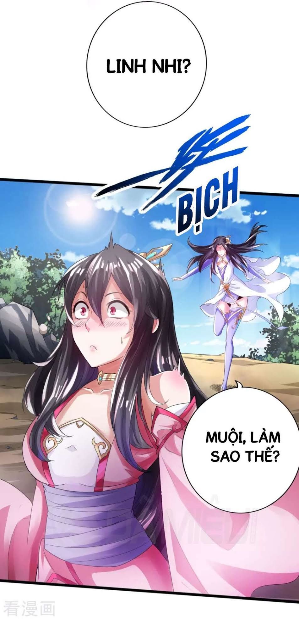 Tiên Võ Đế Tôn Chap 10 - Next Chap 11