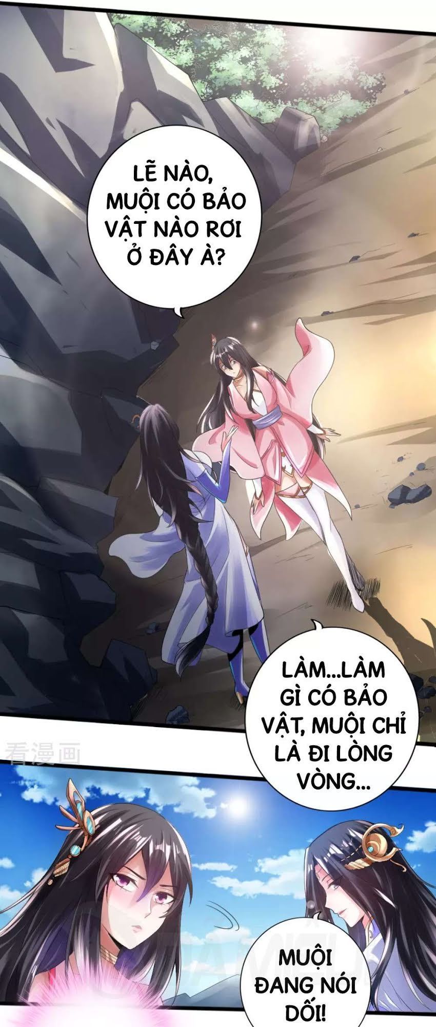 Tiên Võ Đế Tôn Chap 10 - Next Chap 11
