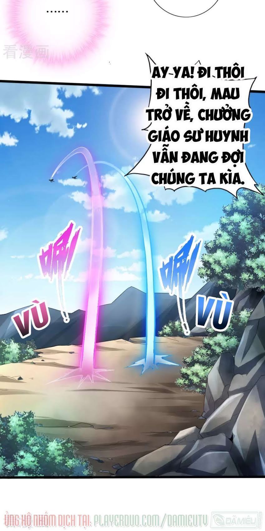 Tiên Võ Đế Tôn Chap 10 - Next Chap 11