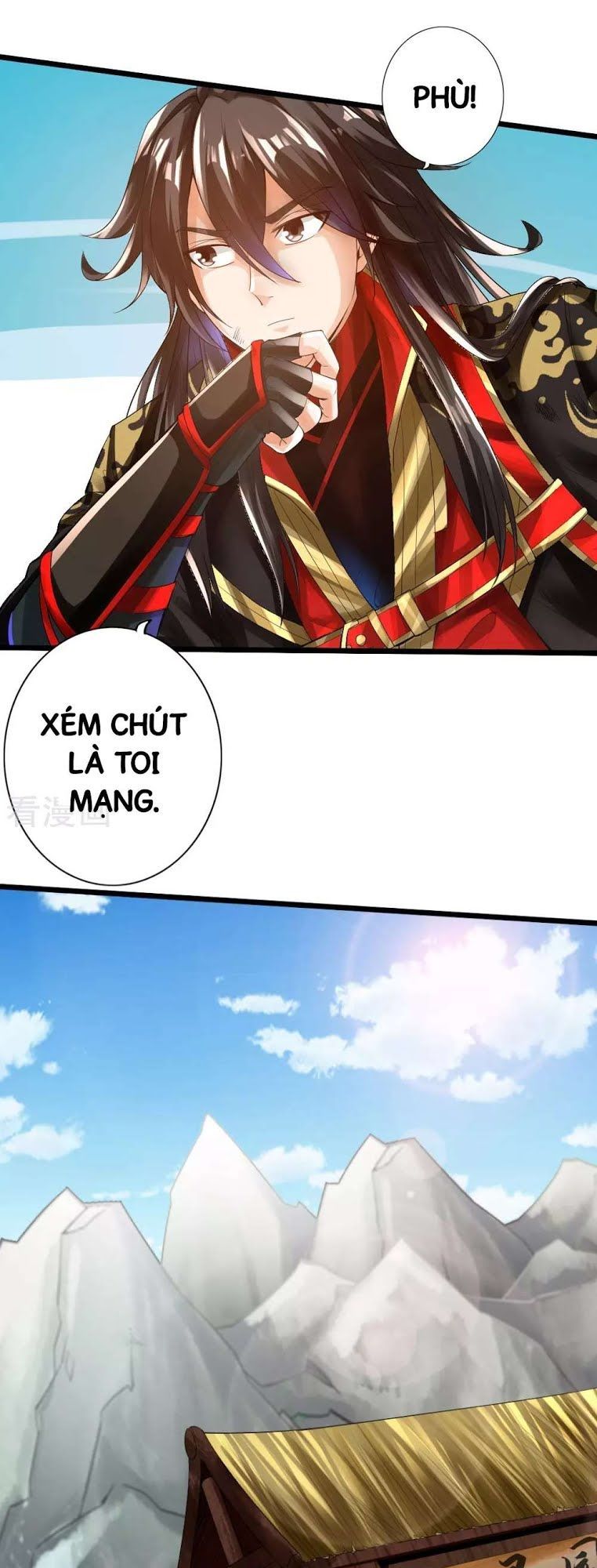 Tiên Võ Đế Tôn Chap 10 - Next Chap 11