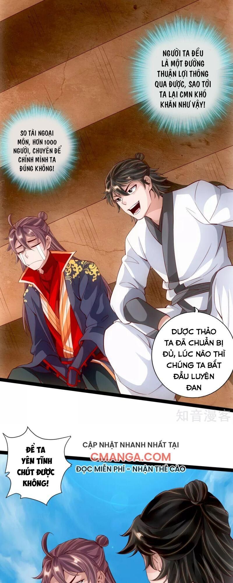 Tiên Võ Đế Tôn Chap 100 - Next Chap 101