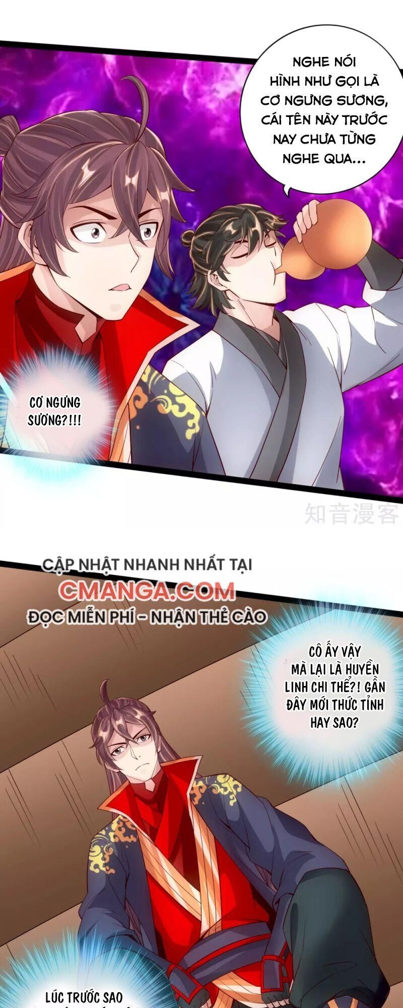 Tiên Võ Đế Tôn Chap 100 - Next Chap 101