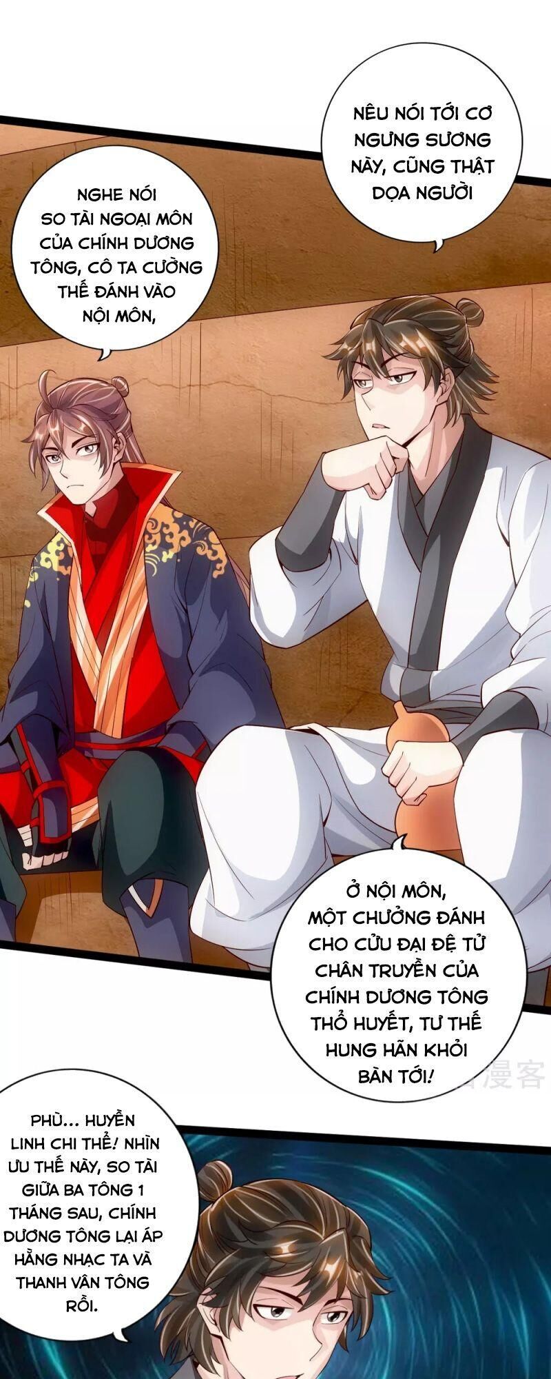 Tiên Võ Đế Tôn Chap 100 - Next Chap 101