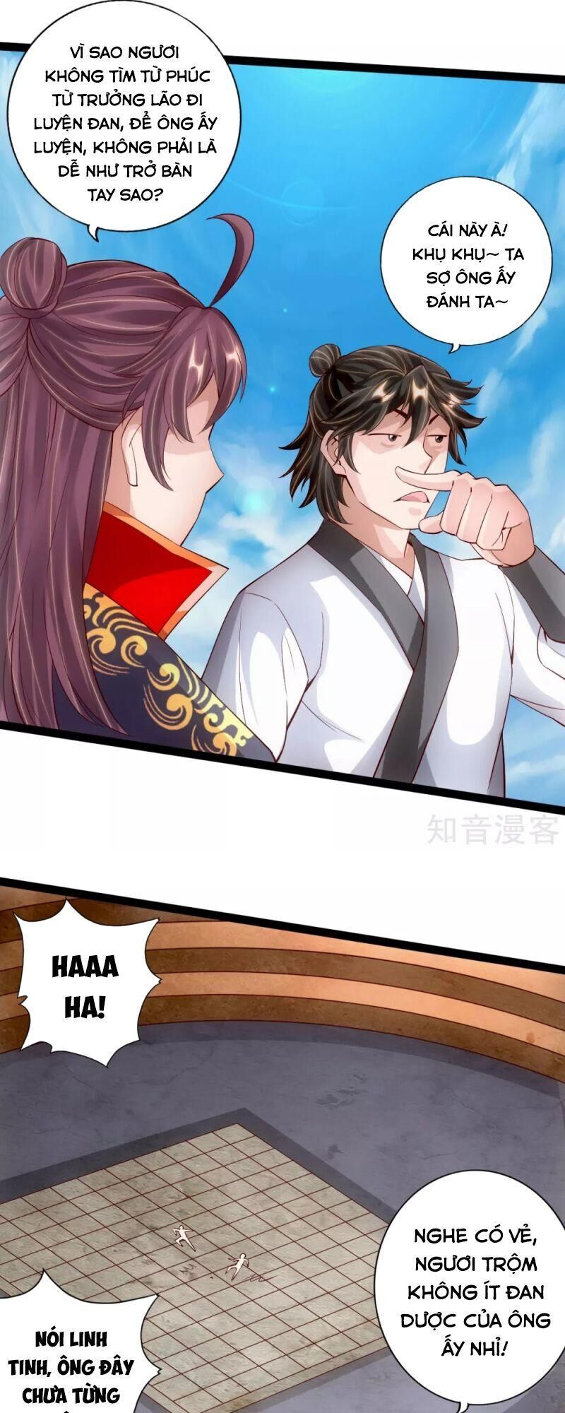 Tiên Võ Đế Tôn Chap 100 - Next Chap 101
