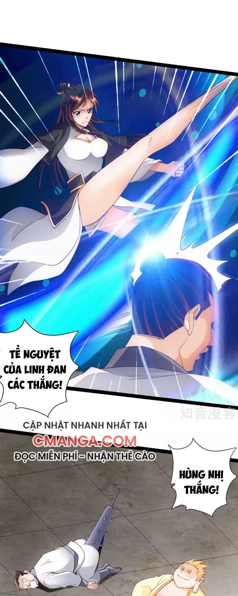 Tiên Võ Đế Tôn Chap 100 - Next Chap 101