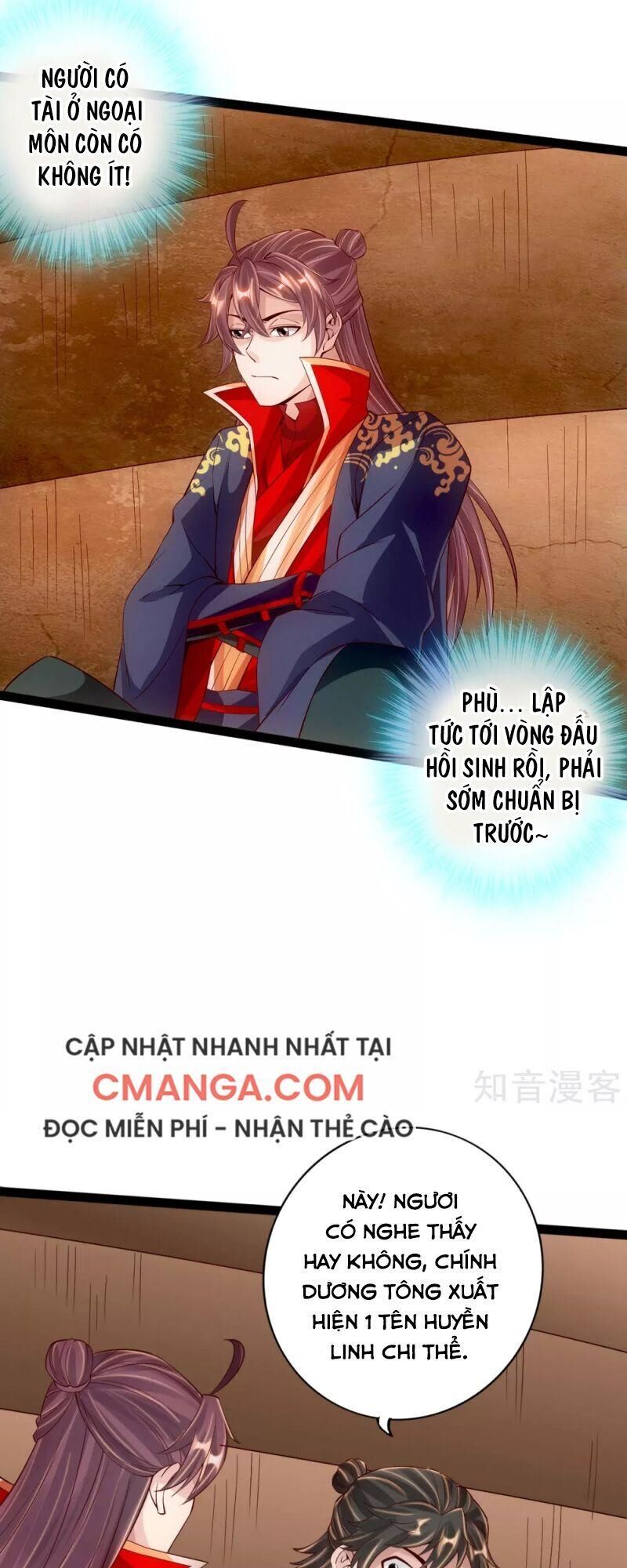 Tiên Võ Đế Tôn Chap 100 - Next Chap 101
