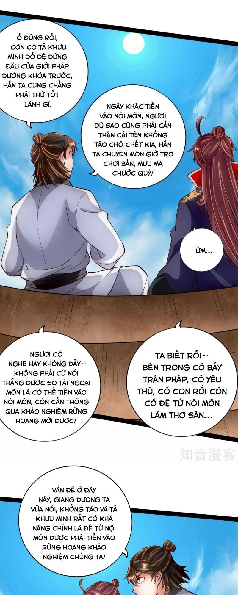 Tiên Võ Đế Tôn Chap 101 - Next Chap 102