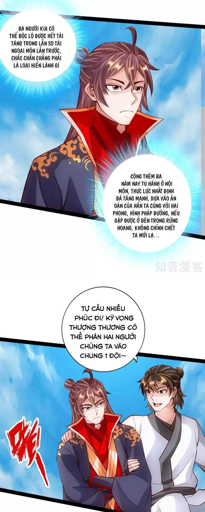 Tiên Võ Đế Tôn Chap 101 - Next Chap 102