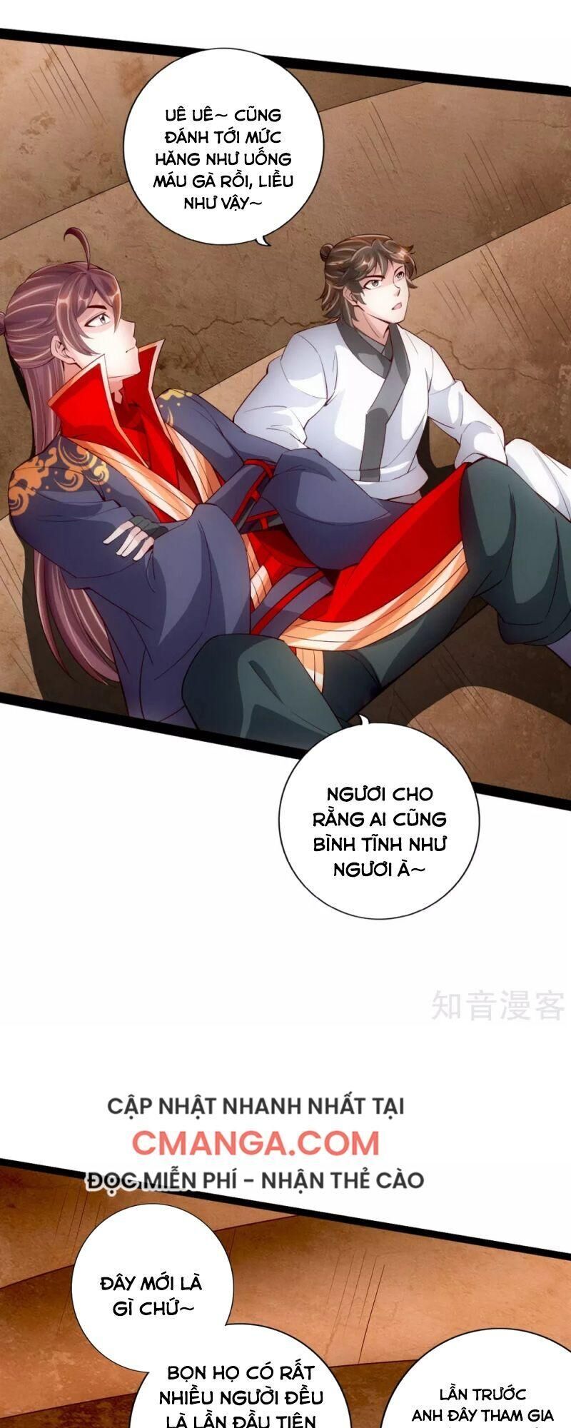 Tiên Võ Đế Tôn Chap 101 - Next Chap 102