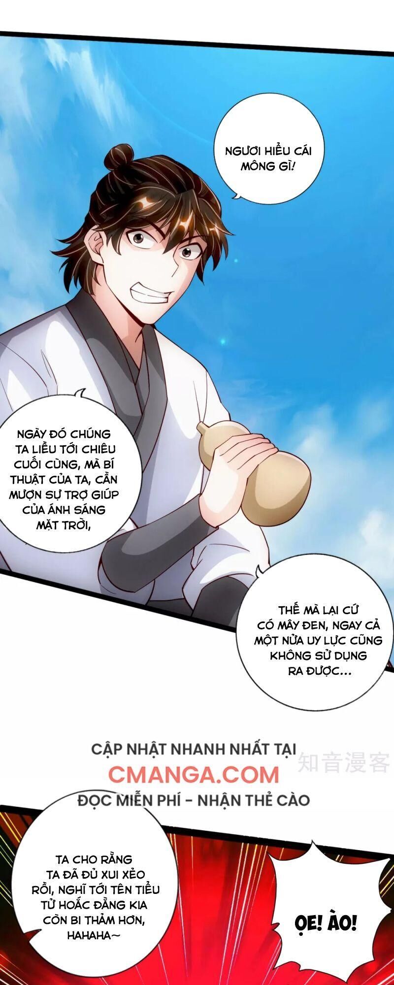 Tiên Võ Đế Tôn Chap 101 - Next Chap 102