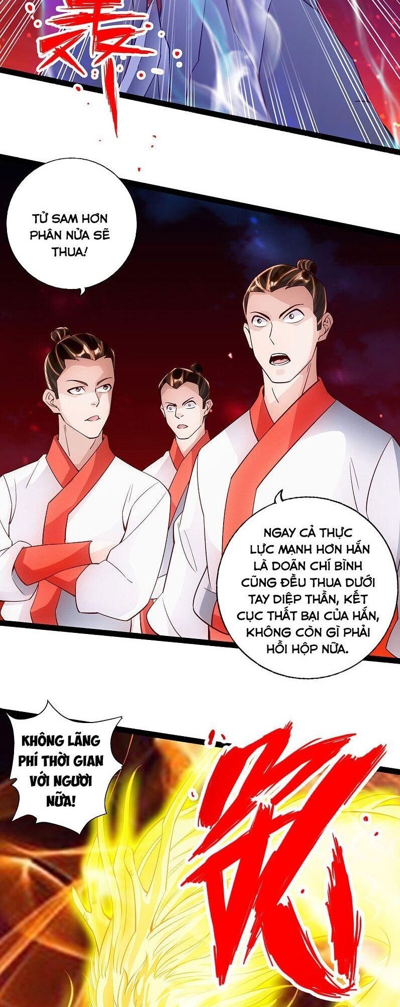 Tiên Võ Đế Tôn Chap 102 - Next Chap 103